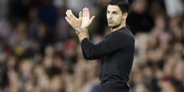 Arteta gana el premio a mejor entrenador del mes por cuarta vez