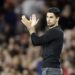 Arteta gana el premio a mejor entrenador del mes por cuarta vez