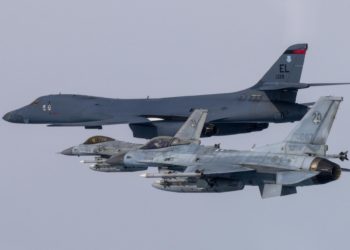 Seúl y Washington despliegan un bombardero estratégico B-1 en vísperas de unos grandes ejercicios militares