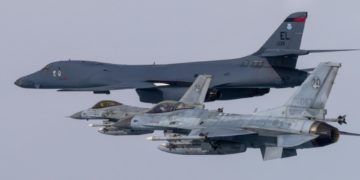 Seúl y Washington despliegan un bombardero estratégico B-1 en vísperas de unos grandes ejercicios militares