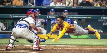 6-9. Venezuela también golpea a Puerto Rico y toma el control en el Grupo D