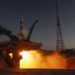 La averiada Soyuz MS-22 se desacopla de la EEI e inicia regreso a la Tierra