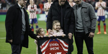 Simeone sobrepasa la leyenda