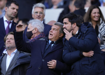 Laporta: «El Barça es víctima en una campaña en la que ya están todos»