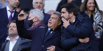 Laporta: «El Barça es víctima en una campaña en la que ya están todos»