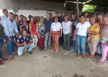 Carlos Andrés González presidió actividad de reconocimiento a la mujer en Betijoque
