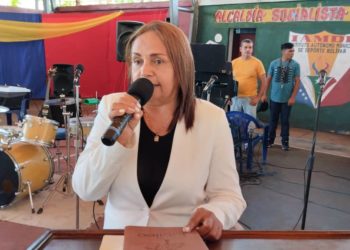 Alcaldesa de Bolívar: “Estamos viviendo una revolución feminista» 