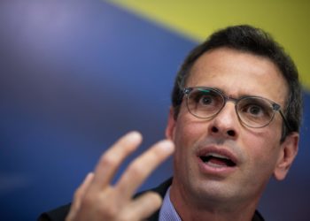 Capriles, candidato de Primero Justicia a las primarias opositoras