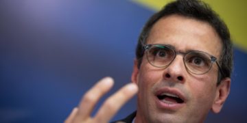 Capriles, candidato de Primero Justicia a las primarias opositoras