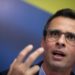 Capriles, candidato de Primero Justicia a las primarias opositoras