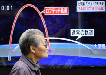 Corea del Norte lanza un misil balístico de corto alcance al mar de Japón