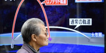 Corea del Norte lanza un misil balístico de corto alcance al mar de Japón