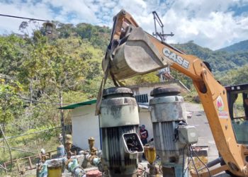 Instalan bomba para el sistema de suministro de agua del sector Los Pantanos en Boconó