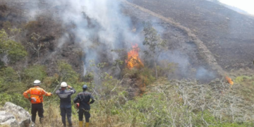Cuerpo de Bomberos de Trujillo en alerta ante incendios forestales en el territorio