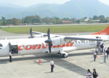 Conviasa tiene previsto iniciar esta semana prácticas de vuelo para retomar operaciones entre Trujillo y Maiquetía