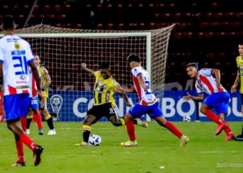 El Aurinegro quedó eliminado de la Sudamericana