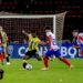 El Aurinegro quedó eliminado de la Sudamericana