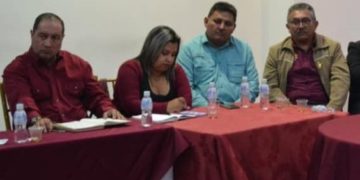 Dirección Regional de Podemos apoya cruzada anticorrupción