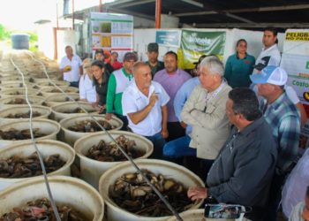 Ministro Castro Soteldo: Trujillo produce un biofertilizante que «puede revolucionar el mundo»