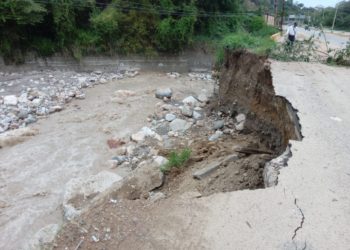 Concejal Luis Daniel Reyes: llueve y se repite la historia, no hay voluntad política para mejorar las comunidades