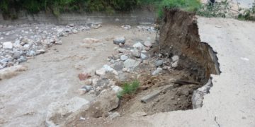 Concejal Luis Daniel Reyes: llueve y se repite la historia, no hay voluntad política para mejorar las comunidades