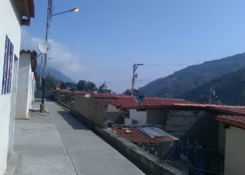 Los habitantes del Urb. Conchemira piden ayuda a la  Alcaldía de Valera