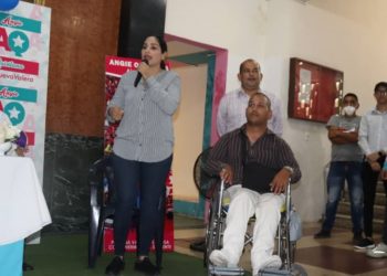Alcaldesa Angie Quintana ratifica compromiso de atención hacia las personas con discapacidad