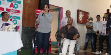 Alcaldesa Angie Quintana ratifica compromiso de atención hacia las personas con discapacidad