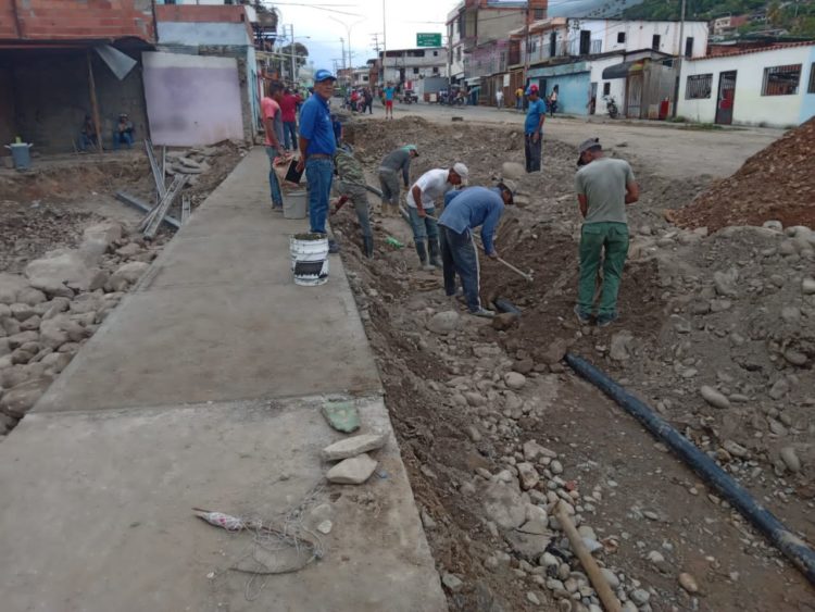 Hidroandes colocó tuberías nuevas en El Milagro