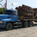 Retienen camión por presunta deforestación ilegal de madera en municipio Andrés Bello