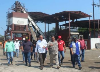 Cubanos «brindarán asesoría» a Emastru para incrementar producción de asfalto