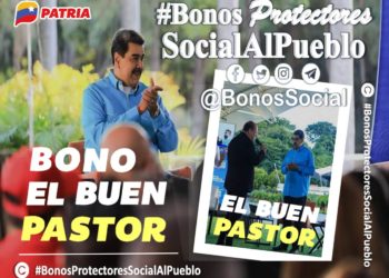 Pagan Bono “El Buen Pastor” de marzo
