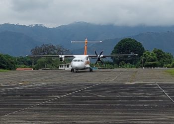 Conviasa realiza vuelo de «reconocimiento de ruta» entre Trujillo y Maiquetía
