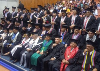 UNES-Trujillo graduó 77 profesionales en Seguridad Ciudadana