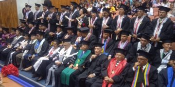 UNES-Trujillo graduó 77 profesionales en Seguridad Ciudadana