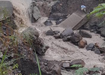 Lluvias han dañado la vialidad en las zonas rurales del municipio Sucre 