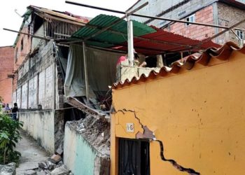 Táchira | Una familia damnificada tras la falta de canalización en quebrada de San Cristóbal