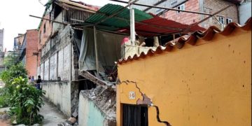 Táchira | Una familia damnificada tras la falta de canalización en quebrada de San Cristóbal