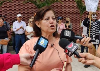 #Táchira | Comunidad de Pirineos protestó en la alcaldía de San Cristóbal por tener casi un año sin gas 