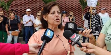 #Táchira | Comunidad de Pirineos protestó en la alcaldía de San Cristóbal por tener casi un año sin gas 