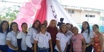 Celebran Día Internacional de la Mujer en Pampán