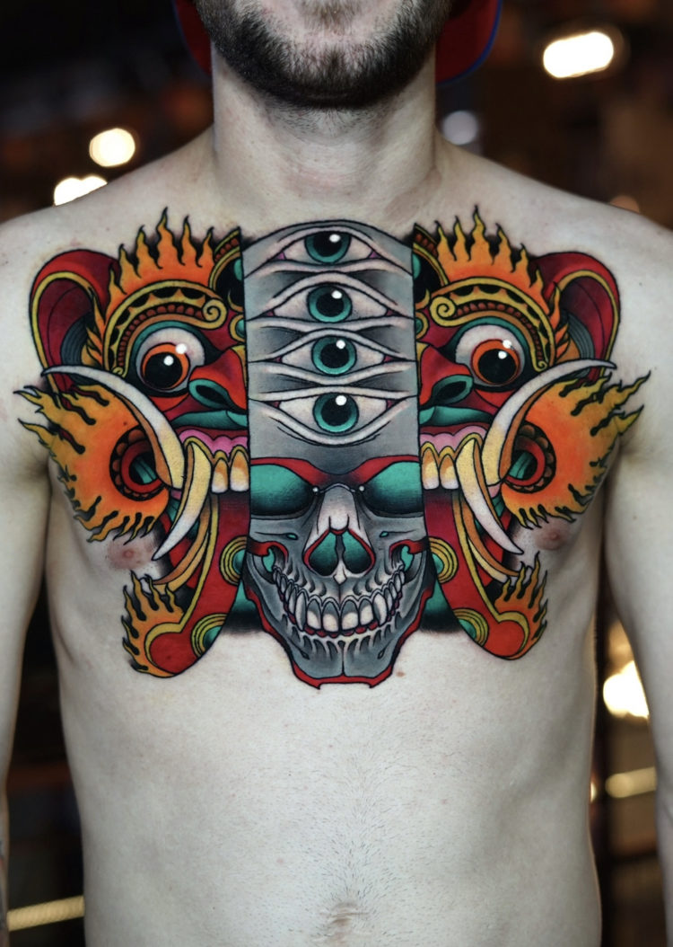 Guillermo García: Dejando su huella en el mundo del tatuaje