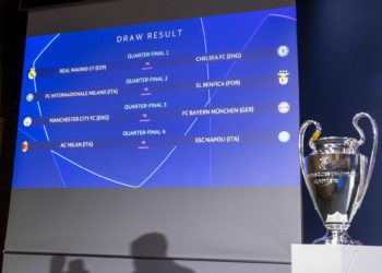 Real Madrid y Chelsea repiten cuartos; City y Bayern condenados a enfrentarse