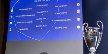 Real Madrid y Chelsea repiten cuartos; City y Bayern condenados a enfrentarse