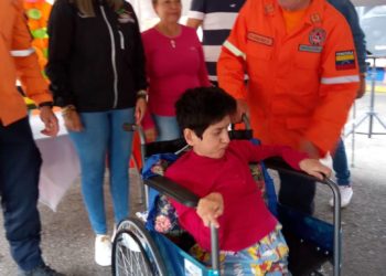 Se celebró el Día Internacional de Protección Civil en el Táchira
