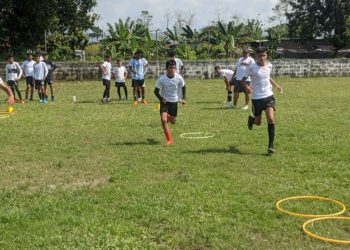 Realizado segundo módulo sub 15 y Sub 13 de preselección Alberto Adriani