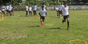 Realizado segundo módulo sub 15 y Sub 13 de preselección Alberto Adriani