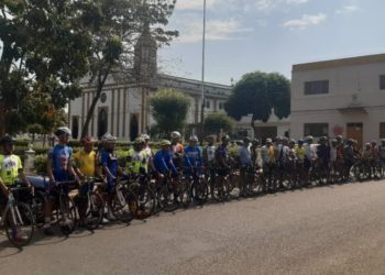 Ciclismo trujillano abre ruta con primeros paseos del año