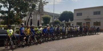 Ciclismo trujillano abre ruta con primeros paseos del año