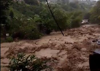 Lluvias generan zozobra en Valera